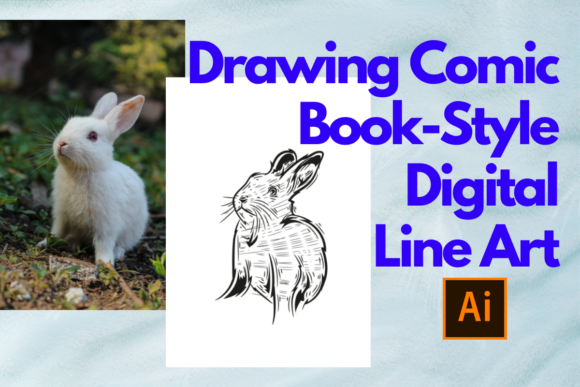 Download Drawing Comic Book-Style Digital Line Art - Drawing Collection