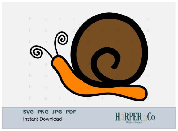 Download Snail SVG PNG Cut EPS File - Premium Resources
