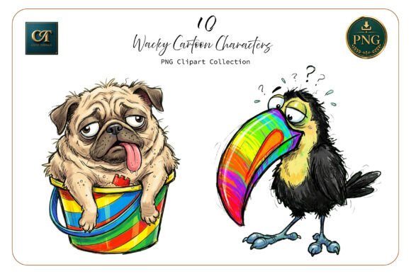 Download Crazy Expressive Pets and Wildlife PNG - Wild Collection
