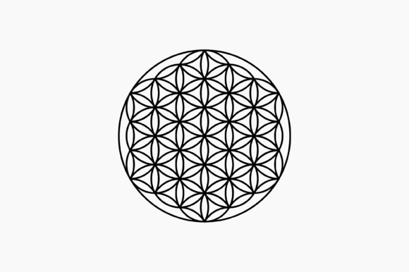 Download Flower of Life Symbol - Symbol Collection