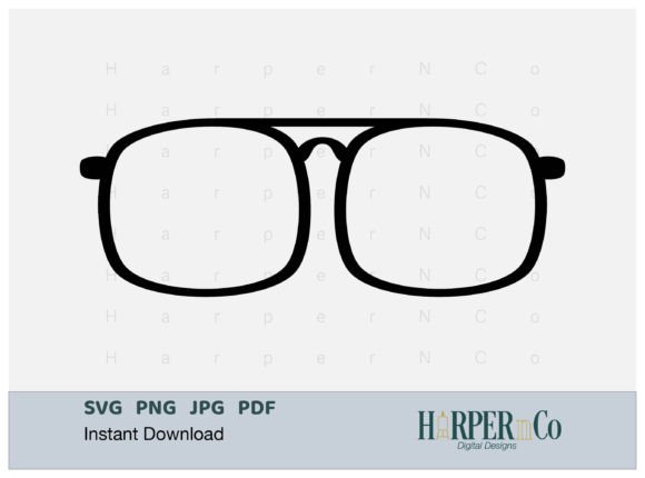 Download Aviator Sunglasses SVG PNG Cut EPS File - Premium Resources
