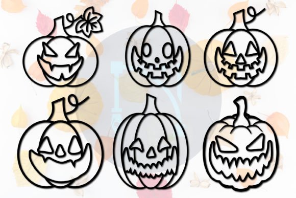 Download Halloween Pumpkin Face SVG Bundle - Pumpkin face svg Collection
