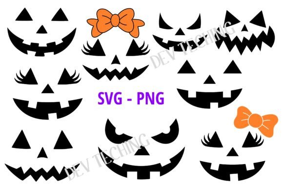 Download Pumpkin Face Svg,Halloween Pumpkin - Pumpkin face svg Collection