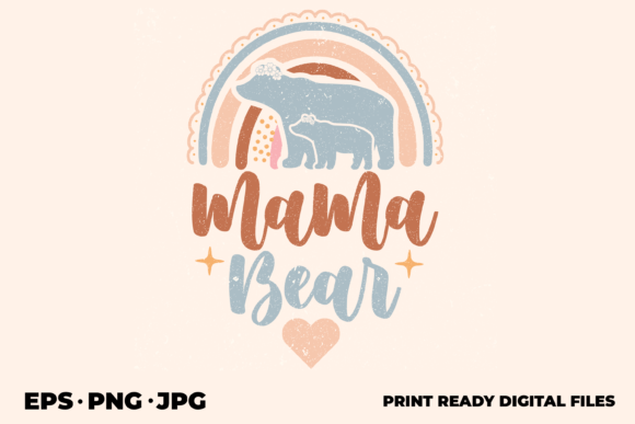 Download Mama Bear Graphic Design 4 - Bear graphic Collection
