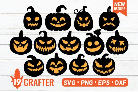 Download Halloween Pumpkin Face SVG Bundle. - Pumpkin face svg Collection